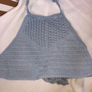 Kendall and Kylie Crochet Bikini Top